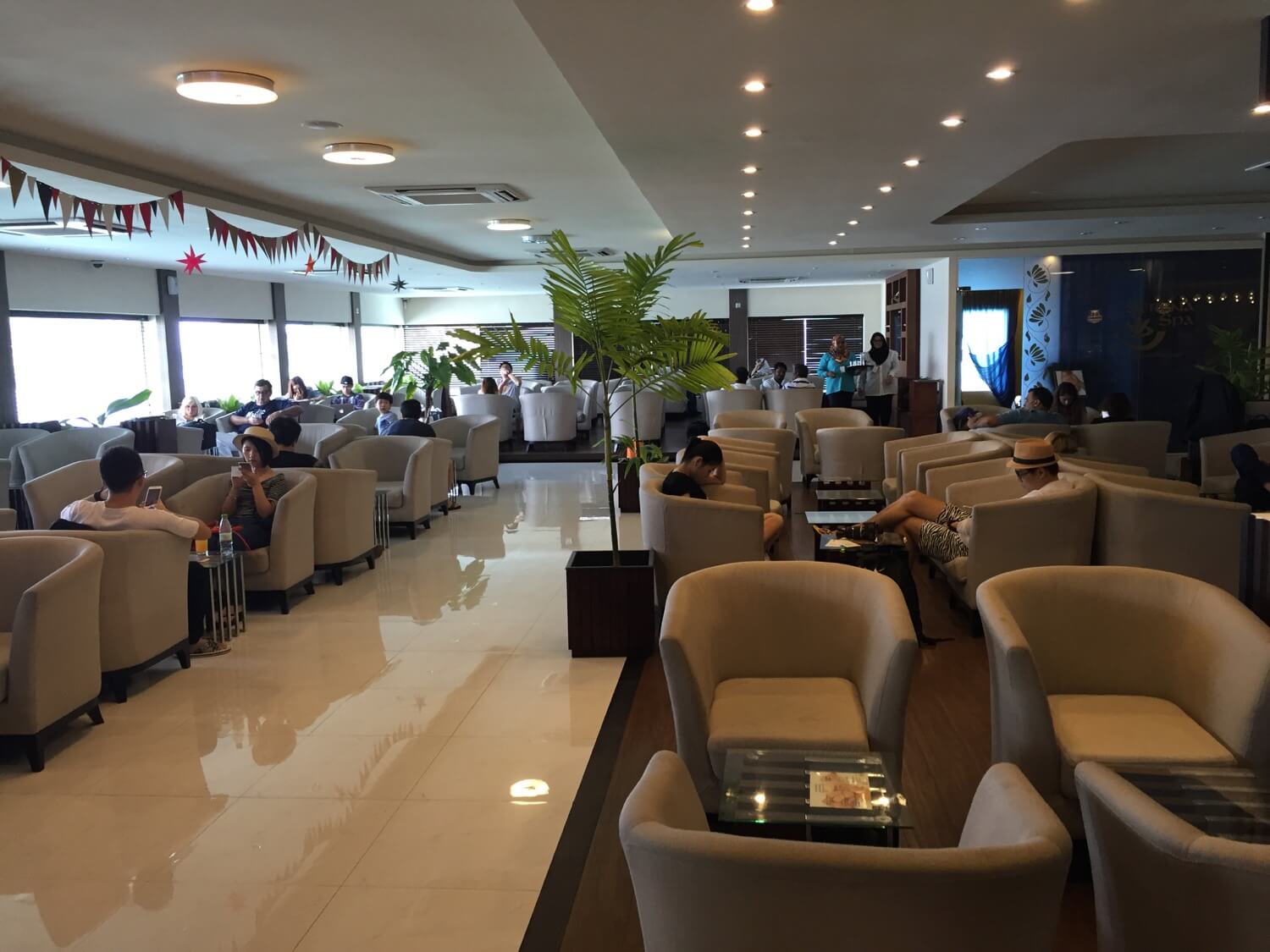 Moonimaa Lounge at Male Airport