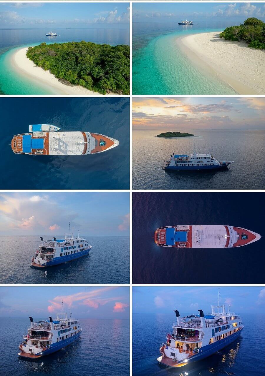 Atoll Lounge and stay The floating Bar